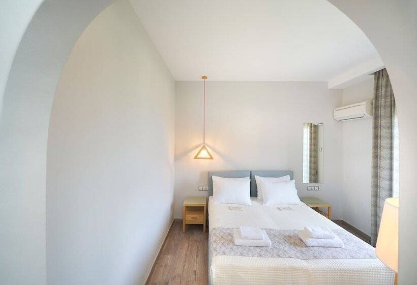 스탠다드 룸 바다 전망, Kamelia & Semeli