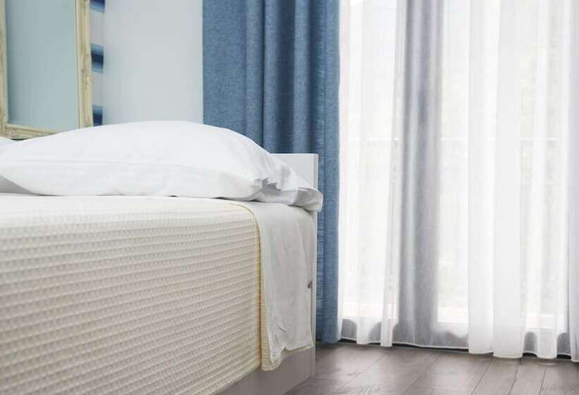 스탠다드 싱글 룸 측면 바다 전망, Kamelia & Semeli