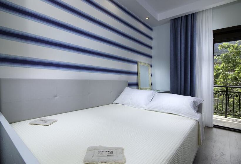 스탠다드 싱글 룸 측면 바다 전망, Kamelia & Semeli