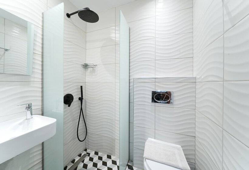 측면 바다 전망 이코노미 룸, Kamelia & Semeli