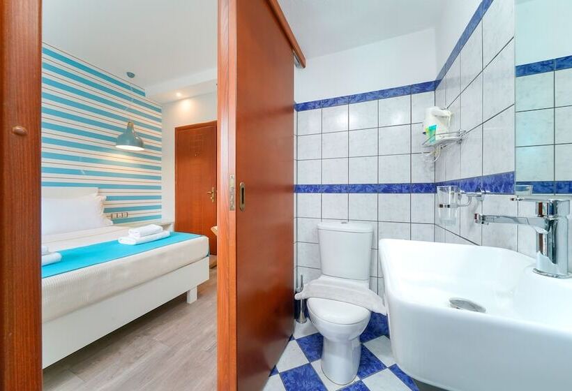 측면 바다 전망 이코노미 룸, Kamelia & Semeli