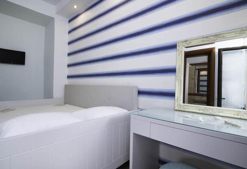 측면 바다 전망 이코노미 룸, Kamelia & Semeli