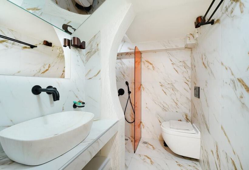 스탠다드 룸 측면 바다 전망, Kamelia & Semeli