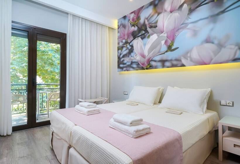 스탠다드 룸 측면 바다 전망, Kamelia & Semeli