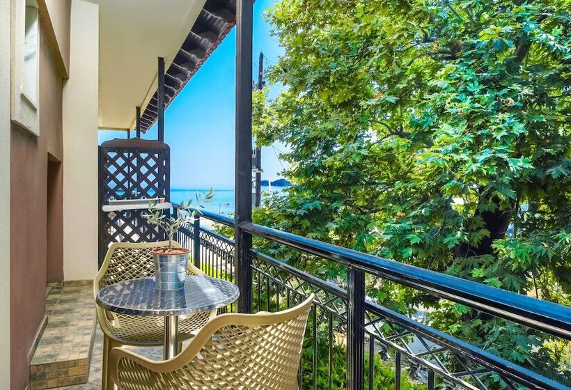 스탠다드 룸 측면 바다 전망, Kamelia & Semeli