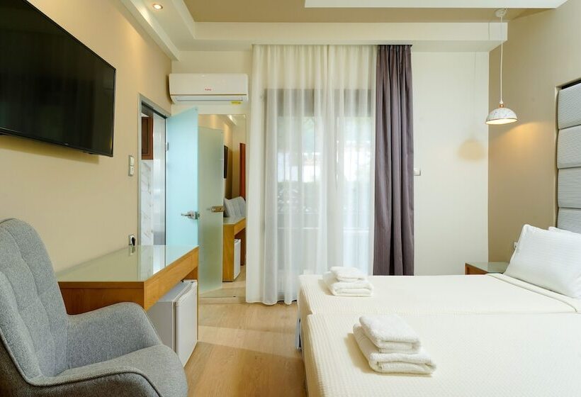 스탠다드 룸 측면 바다 전망, Kamelia & Semeli