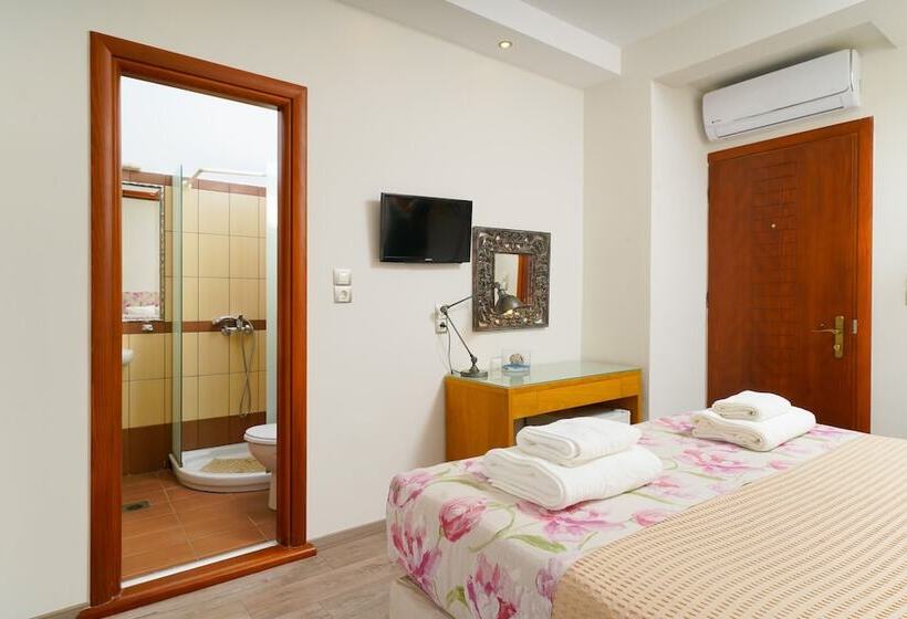 스탠다드 룸 측면 바다 전망, Kamelia & Semeli