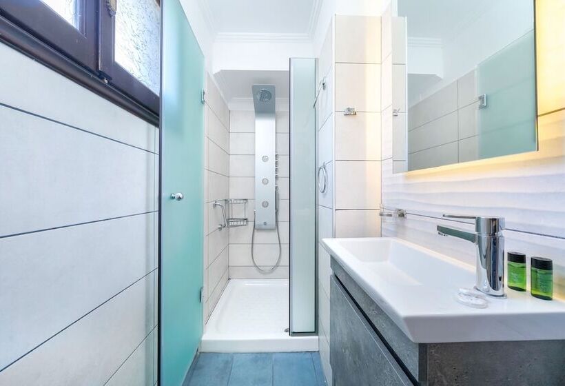 디럭스 룸 측면 바다 전망, Kamelia & Semeli