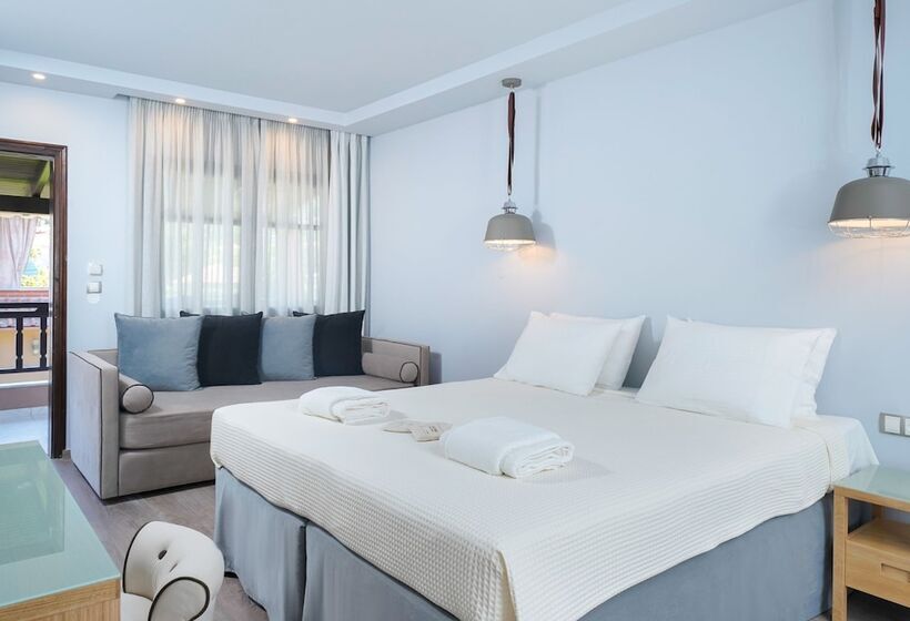 디럭스 룸 측면 바다 전망, Kamelia & Semeli