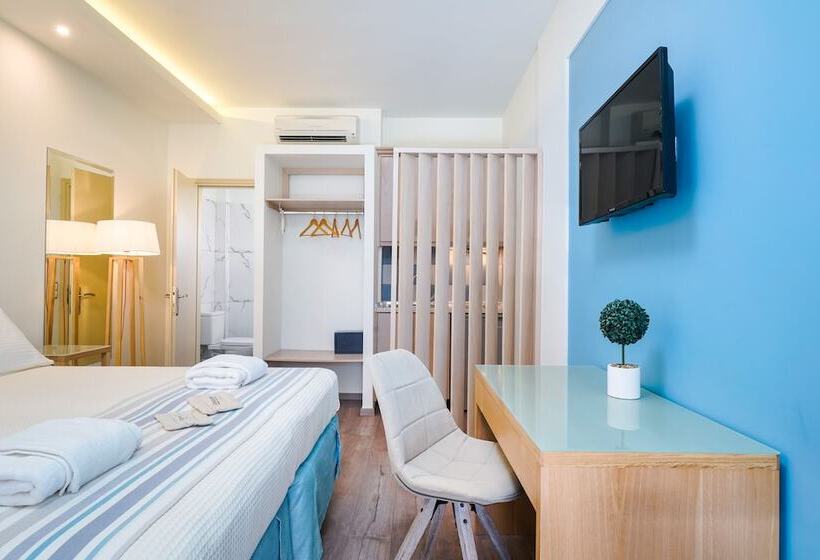 디럭스 룸 측면 바다 전망, Kamelia & Semeli