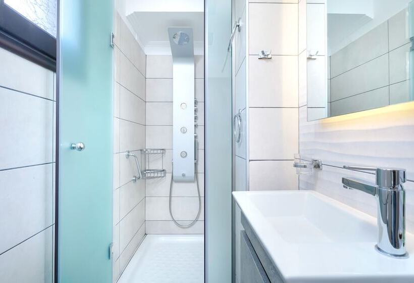 디럭스 룸 바다 전망, Kamelia & Semeli