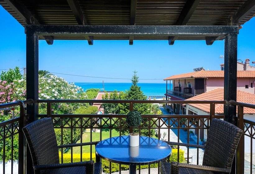 디럭스 룸 바다 전망, Kamelia & Semeli