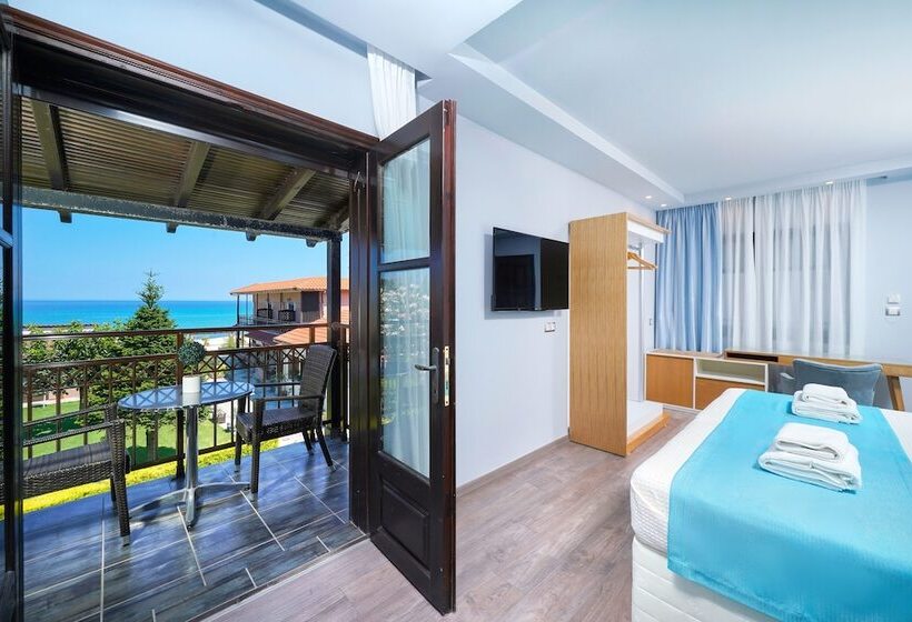 디럭스 룸 바다 전망, Kamelia & Semeli