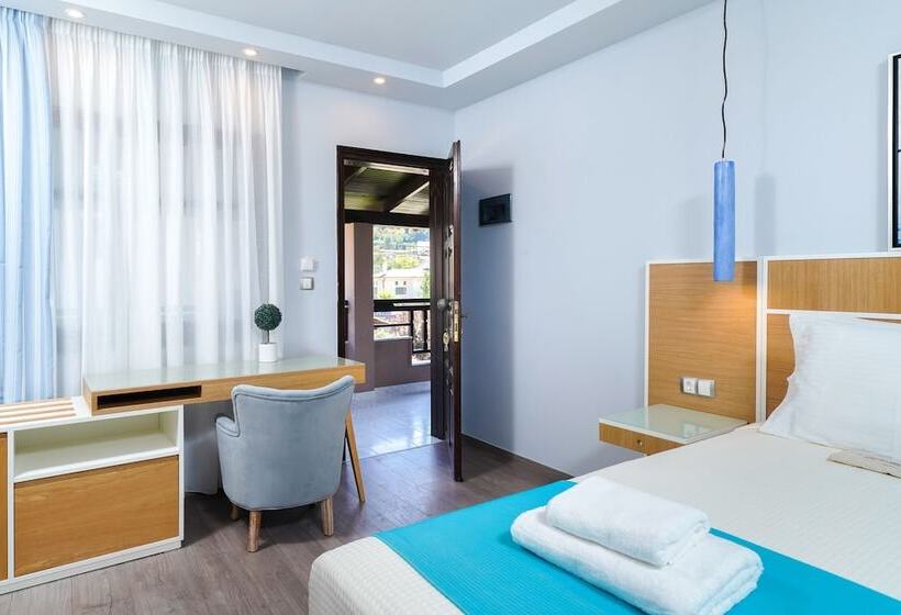 디럭스 룸 바다 전망, Kamelia & Semeli