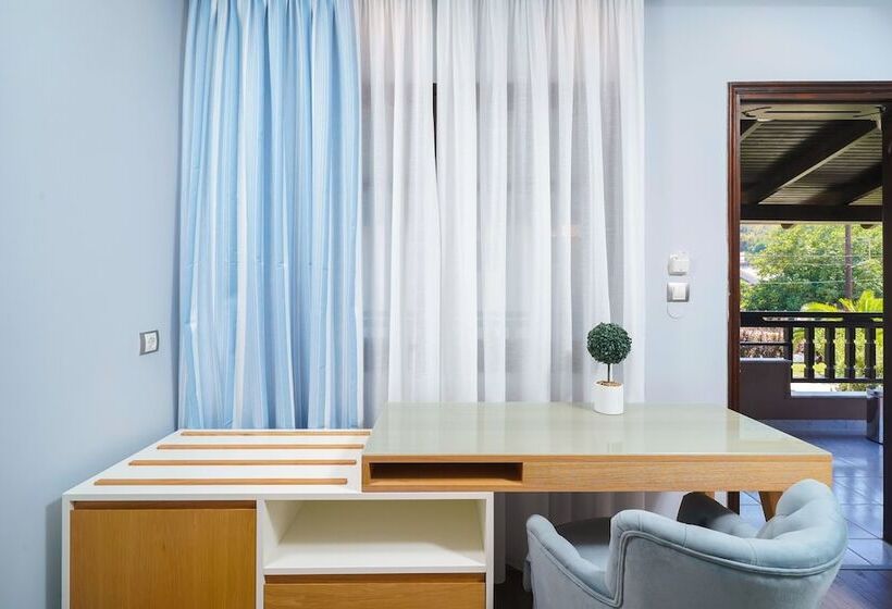 디럭스 룸 바다 전망, Kamelia & Semeli