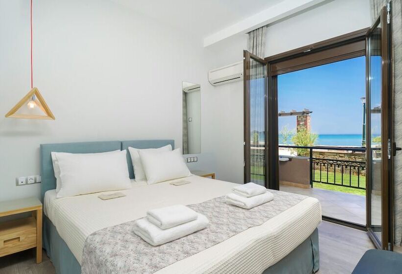 스탠다드 룸 바다 전망, Kamelia & Semeli