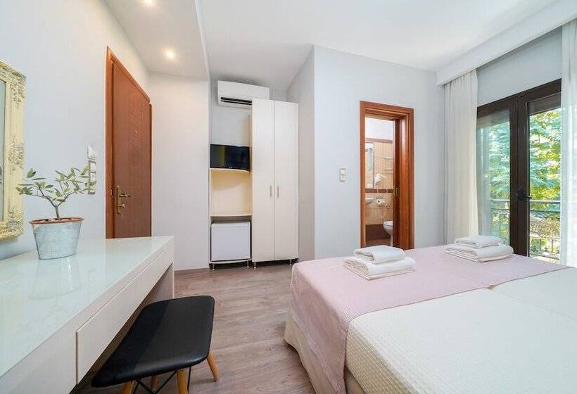 스탠다드 룸 측면 바다 전망, Kamelia & Semeli