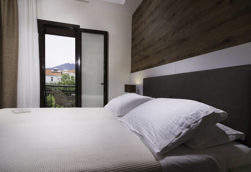 스탠다드 룸 측면 바다 전망, Kamelia & Semeli