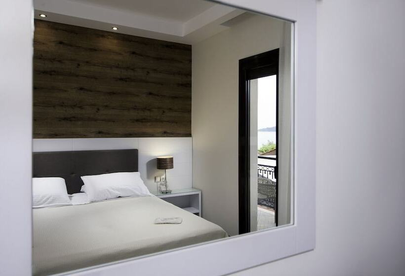 스탠다드 룸 측면 바다 전망, Kamelia & Semeli