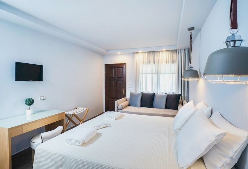 디럭스 룸 측면 바다 전망, Kamelia & Semeli