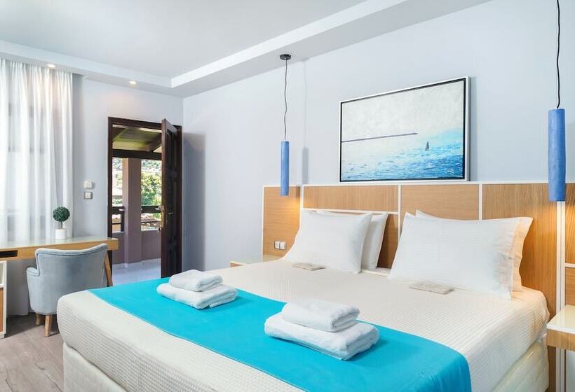 디럭스 룸 바다 전망, Kamelia & Semeli