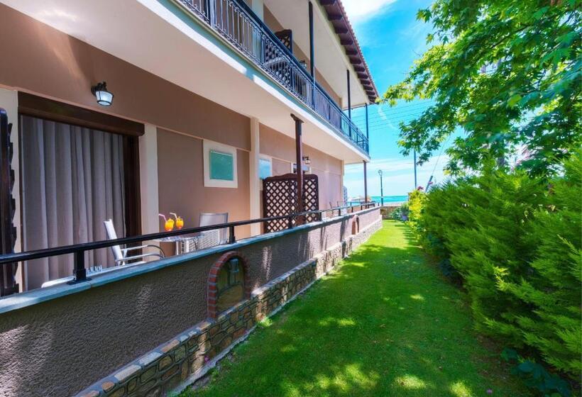 스탠다드 룸 측면 바다 전망, Kamelia & Semeli