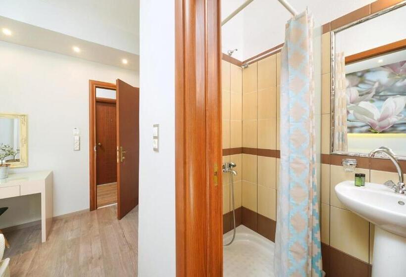 스탠다드 룸 측면 바다 전망, Kamelia & Semeli