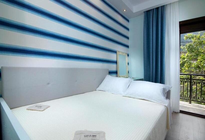 측면 바다 전망 이코노미 룸, Kamelia & Semeli