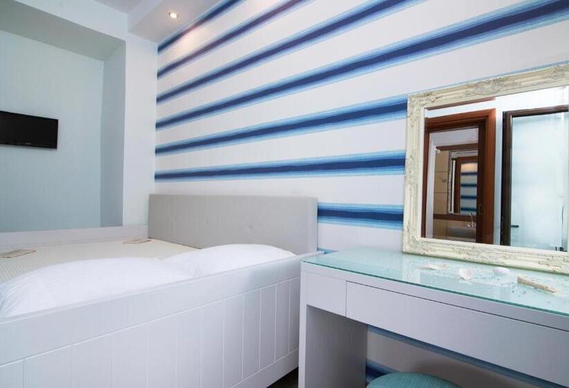 측면 바다 전망 이코노미 룸, Kamelia & Semeli