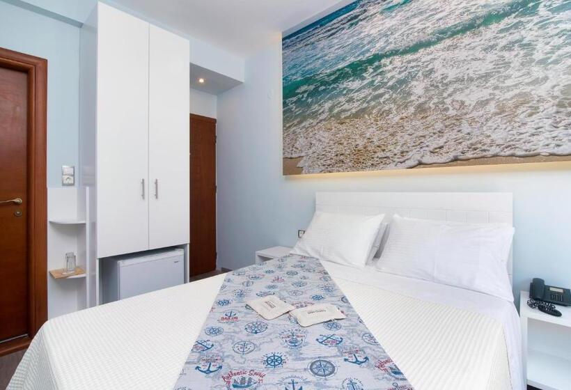 측면 바다 전망 이코노미 룸, Kamelia & Semeli