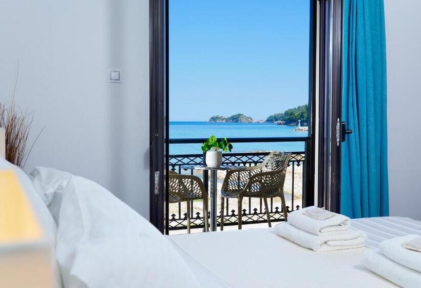 스탠다드 룸 바다 전망, Kamelia & Semeli