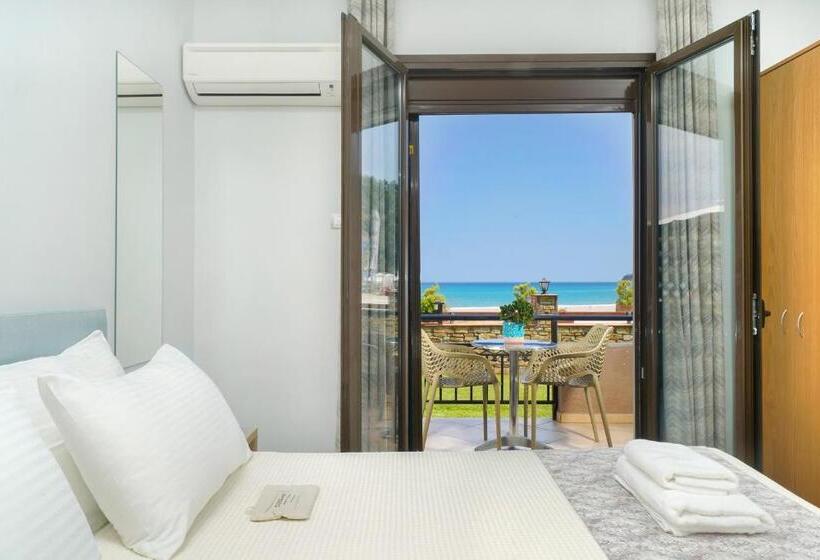 스탠다드 룸 바다 전망, Kamelia & Semeli