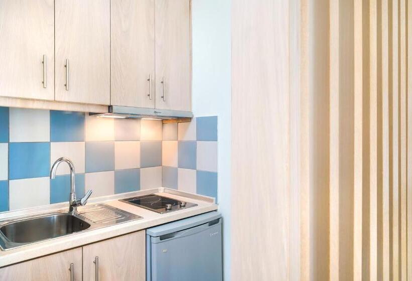 디럭스 룸 측면 바다 전망, Kamelia & Semeli