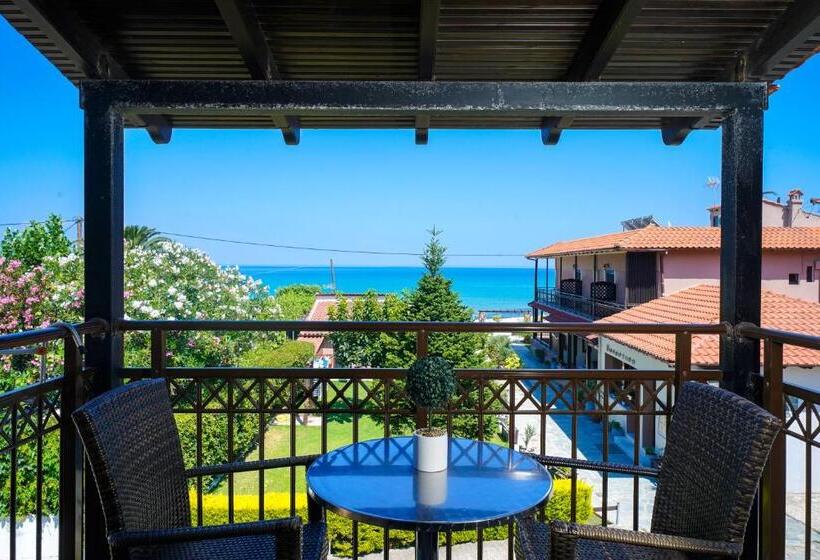 디럭스 룸 바다 전망, Kamelia & Semeli