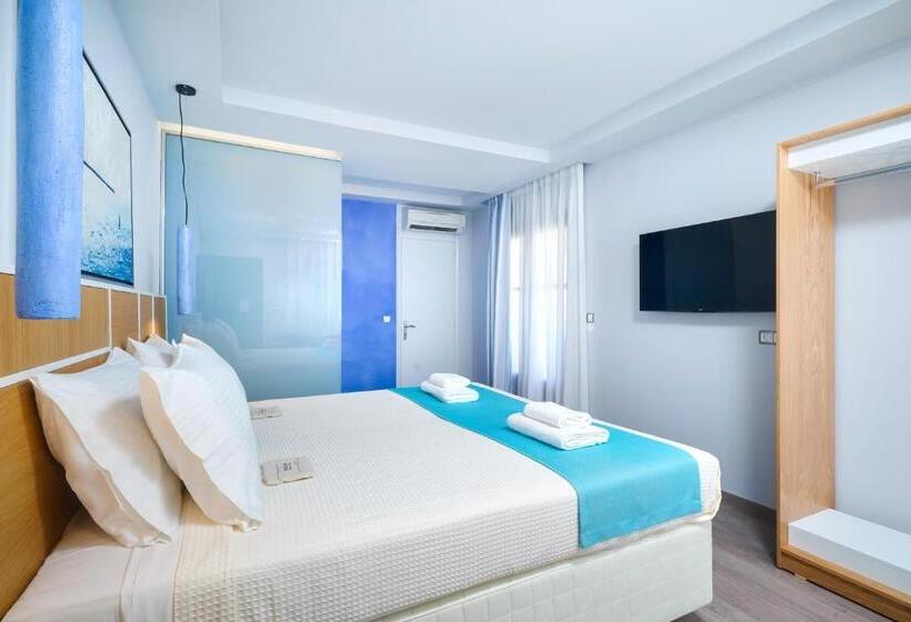 디럭스 룸 바다 전망, Kamelia & Semeli