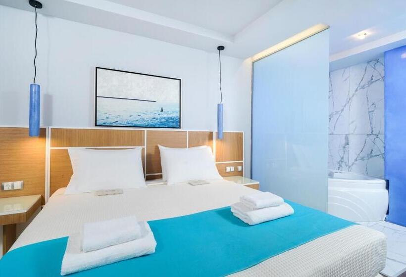 디럭스 룸 바다 전망, Kamelia & Semeli