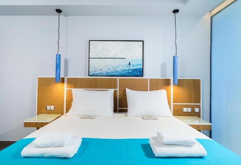 디럭스 룸 바다 전망, Kamelia & Semeli