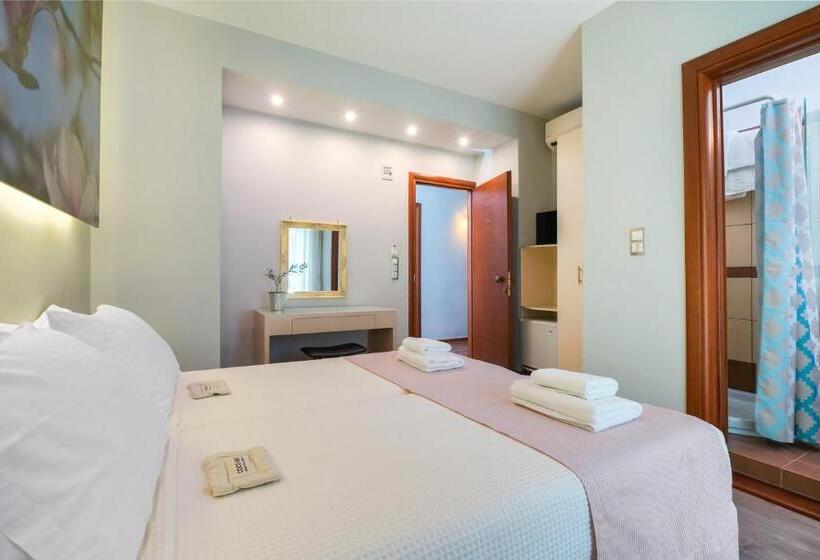 스탠다드 룸 측면 바다 전망, Kamelia & Semeli