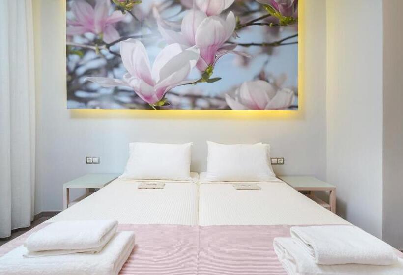 스탠다드 룸 측면 바다 전망, Kamelia & Semeli