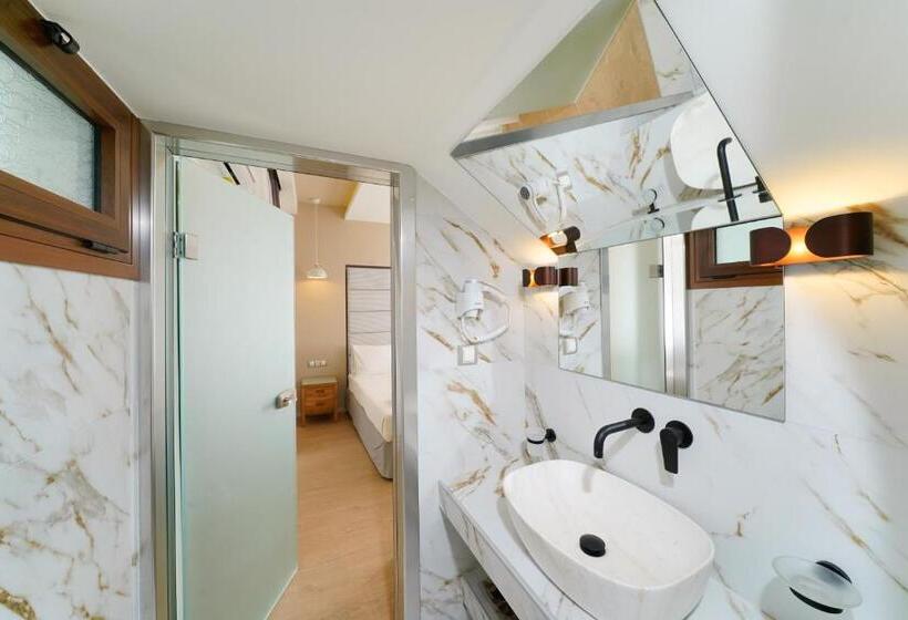 스탠다드 룸 측면 바다 전망, Kamelia & Semeli