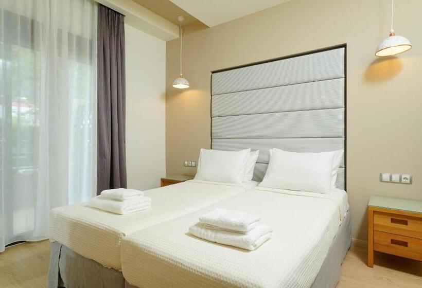 스탠다드 룸 측면 바다 전망, Kamelia & Semeli