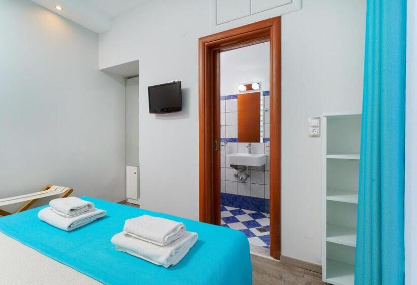 측면 바다 전망 이코노미 룸, Kamelia & Semeli