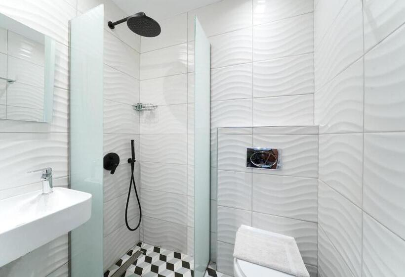 측면 바다 전망 이코노미 룸, Kamelia & Semeli