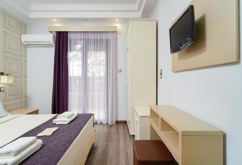 측면 바다 전망 이코노미 룸, Kamelia & Semeli