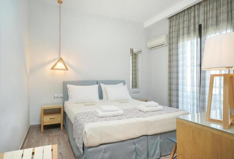 스탠다드 룸 바다 전망, Kamelia & Semeli