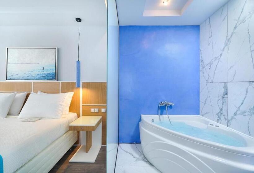 디럭스 룸 바다 전망, Kamelia & Semeli