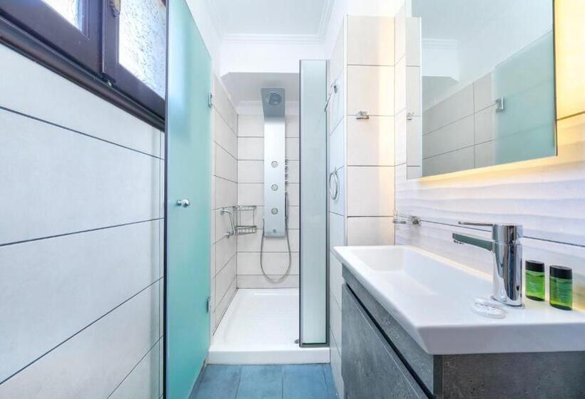 디럭스 룸 바다 전망, Kamelia & Semeli