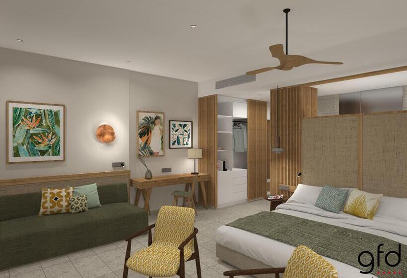 اتاق سوپریور خانوادگی, Kiani Beach Resort Family All Inclusive