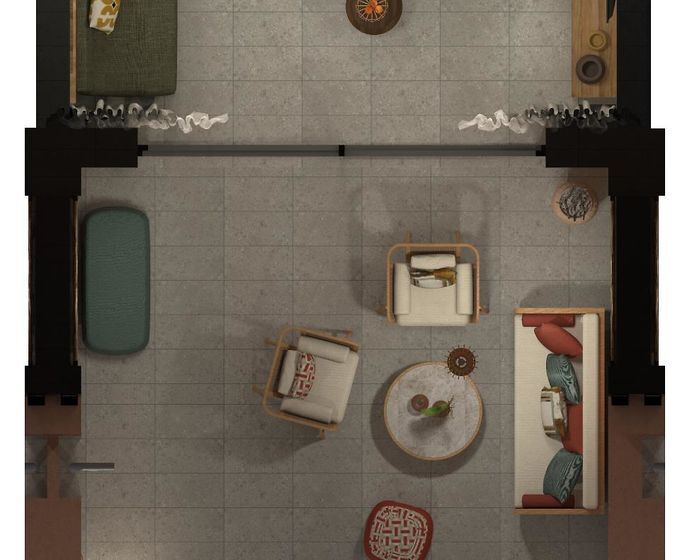 اتاق سوپریور خانوادگی, Kiani Beach Resort Family All Inclusive