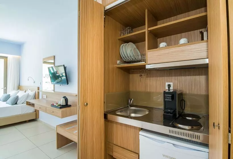 دوبلکس یک ‌خوابه, Kiani Beach Resort Family All Inclusive